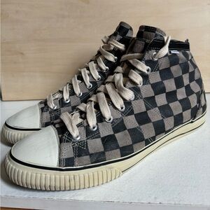 Visvim G. Cowan Hi 10 with OG box, bag, and extra laces $100